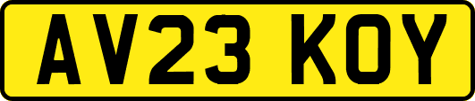 AV23KOY