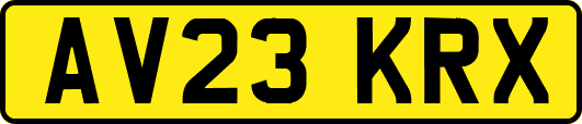 AV23KRX