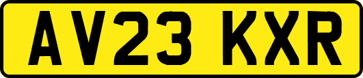 AV23KXR