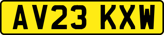 AV23KXW