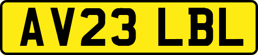AV23LBL