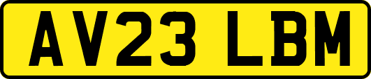 AV23LBM