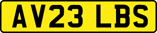 AV23LBS