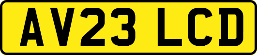 AV23LCD