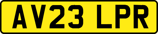 AV23LPR