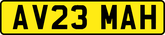 AV23MAH
