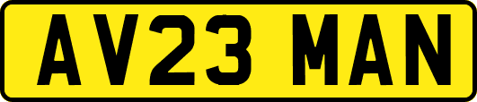 AV23MAN