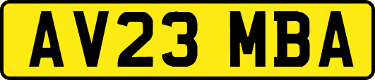 AV23MBA