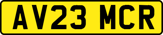 AV23MCR