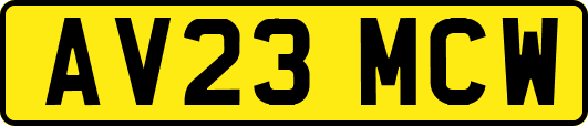 AV23MCW