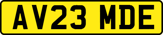 AV23MDE