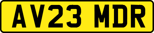 AV23MDR