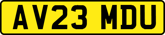 AV23MDU