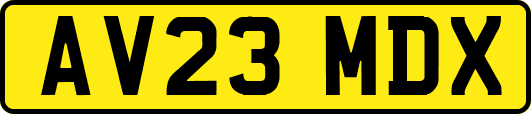 AV23MDX