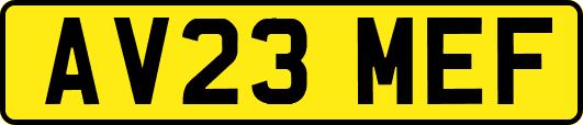 AV23MEF