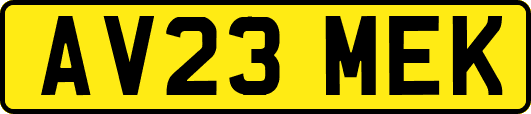 AV23MEK
