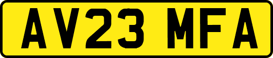AV23MFA