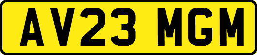 AV23MGM