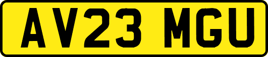AV23MGU