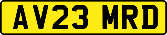 AV23MRD