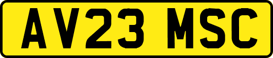 AV23MSC