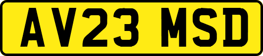 AV23MSD