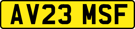 AV23MSF