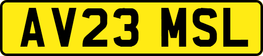AV23MSL