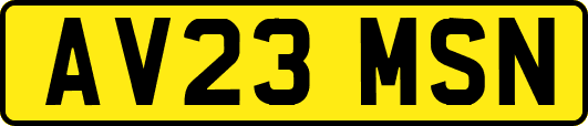 AV23MSN