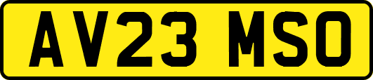 AV23MSO