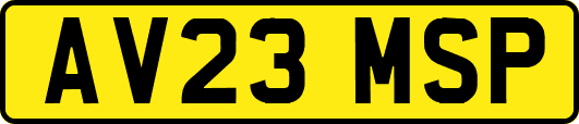 AV23MSP