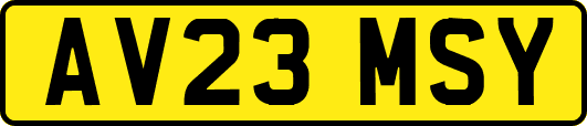 AV23MSY