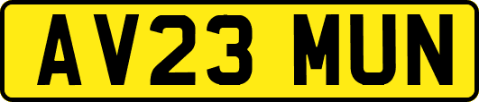 AV23MUN