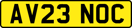 AV23NOC