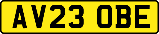 AV23OBE