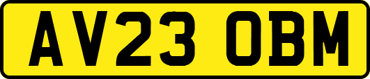 AV23OBM
