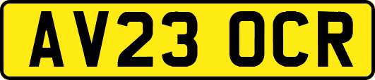 AV23OCR