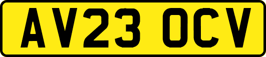AV23OCV