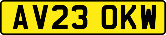 AV23OKW