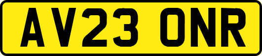 AV23ONR