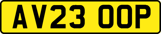 AV23OOP