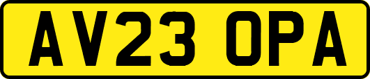 AV23OPA