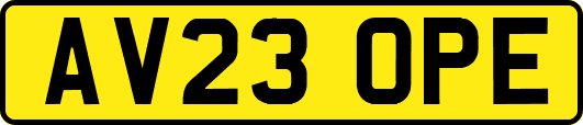 AV23OPE