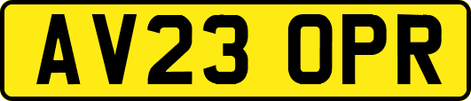 AV23OPR
