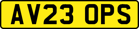 AV23OPS