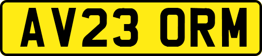 AV23ORM