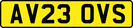 AV23OVS