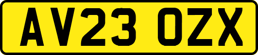 AV23OZX