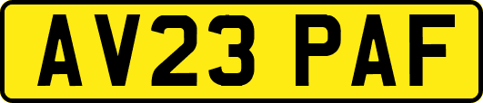 AV23PAF