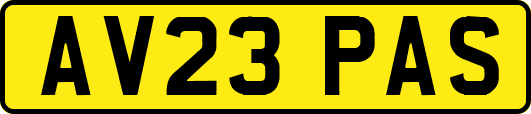 AV23PAS